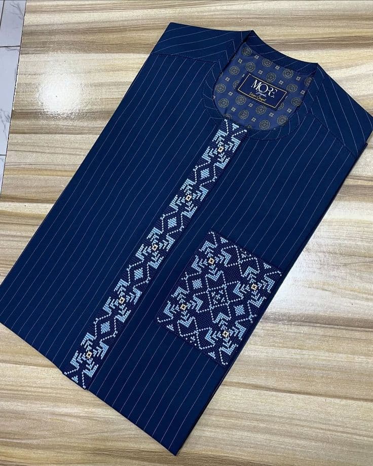 Men Kaftan (Embroidered)